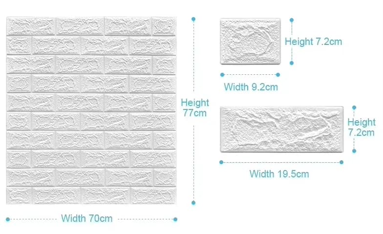 Дулаалгын обой 3D /C54 загвар/