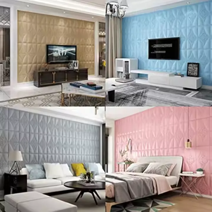 Дулаалгын обой 3D /цаасан артай T2/