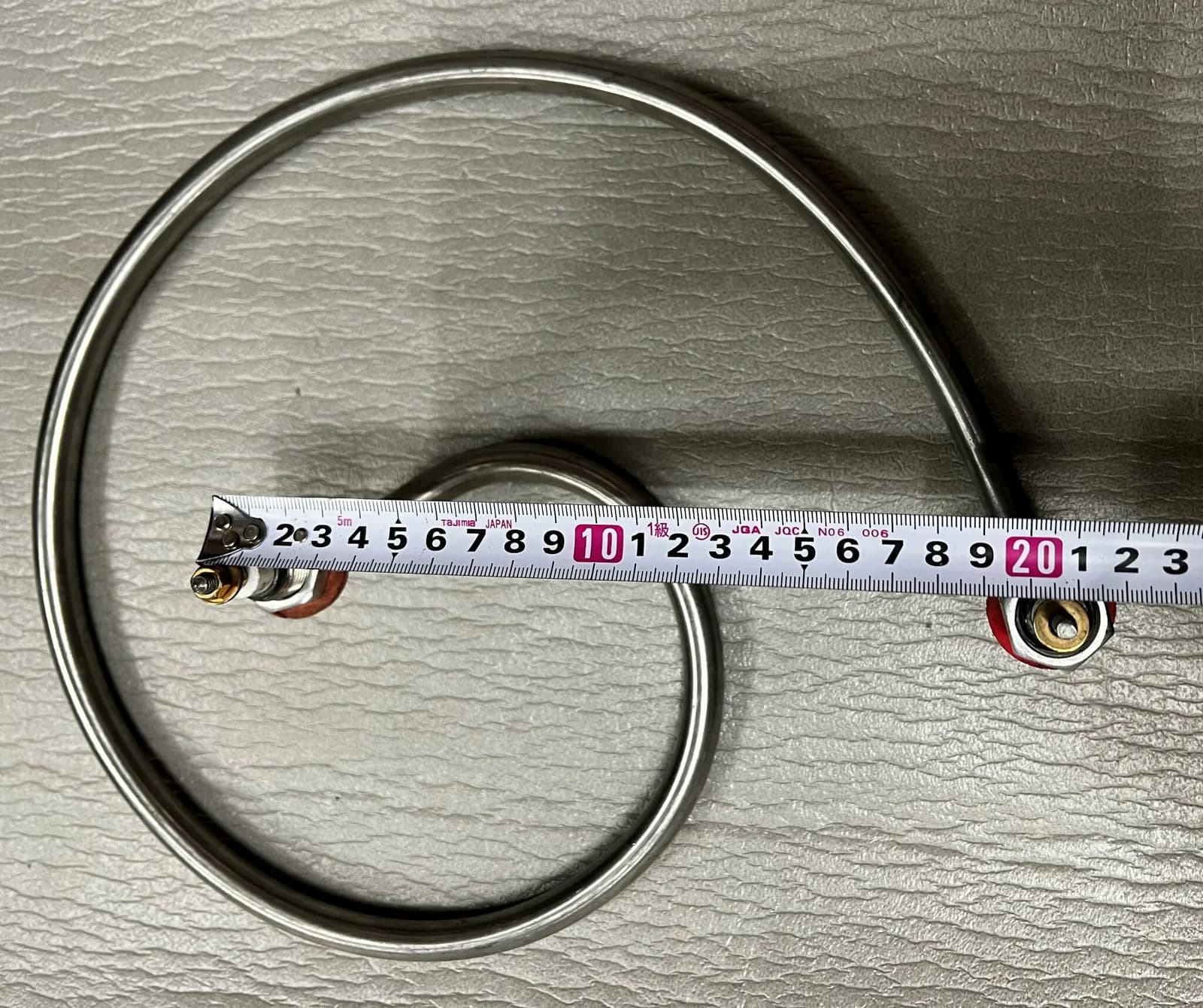 ДУГУЙ ХЭЛБЭРИЙН УСАН ТЕНЬ /220V 30см/